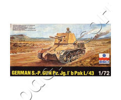 German S.-P. Gun Pz.Jg.Iº b Pak L/43