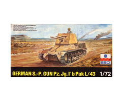 German S.-P. Gun Pz.Jg.Iº b Pak L/43