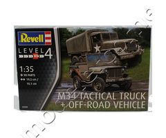Revell M34 Tactical Truck + Off Road Vehicle