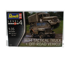Revell M34 Tactical Truck + Off Road Vehicle