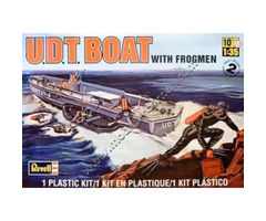 U.D.T. Boat with Frogmen