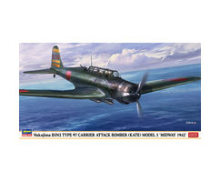 Nakajima B5N2 Type 97 Carrier Attack Bomber (Kate) Model 3 'Midway 1942'