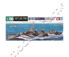 U.S. Navy Destroyer DD-797 Cushing Water Line Series