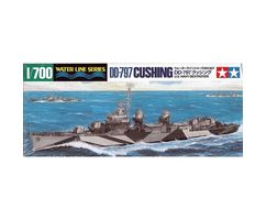 U.S. Navy Destroyer DD-797 Cushing Water Line Series