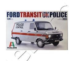 Ford Transit UK Police