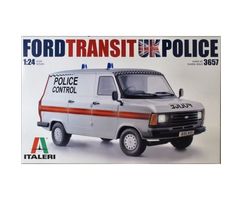 Ford Transit UK Police