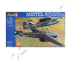 Mistel 5 He 162 A-2 & Arado E 377a