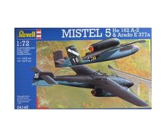 Mistel 5 He 162 A-2 & Arado E 377a