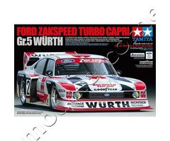 Ford ZAKSPEED TURBO CAPRI Gr.5 WÜRTH