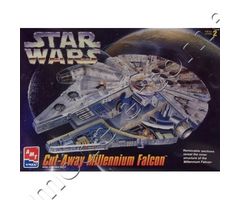 Millennium Falcon Cut-Away