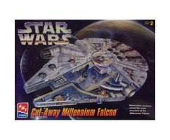 Millennium Falcon Cut-Away
